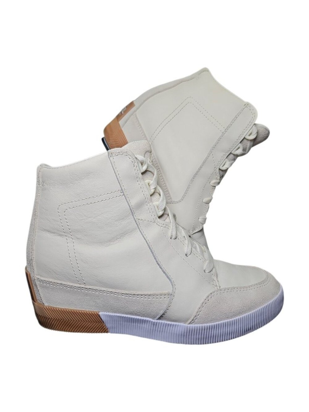 Sorel Out N About wedge sneakers